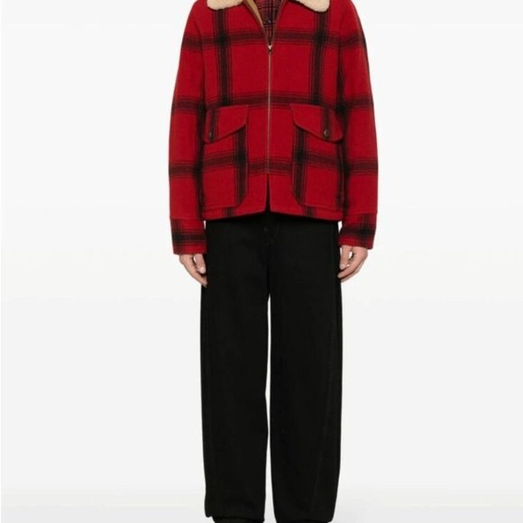 Ralph Lauren RRL Kaplan Checked Field Jacket, Mens Size M NWTS - Picture 3 of 13